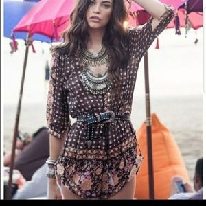Spell & The Gypsy Collective Pants - Spell & the Gypsy Desert Rose Playsuit/Romper Spell & The Gypsy Collective Pants - Spell & the Gypsy Desert Rose Playsuit/Romper